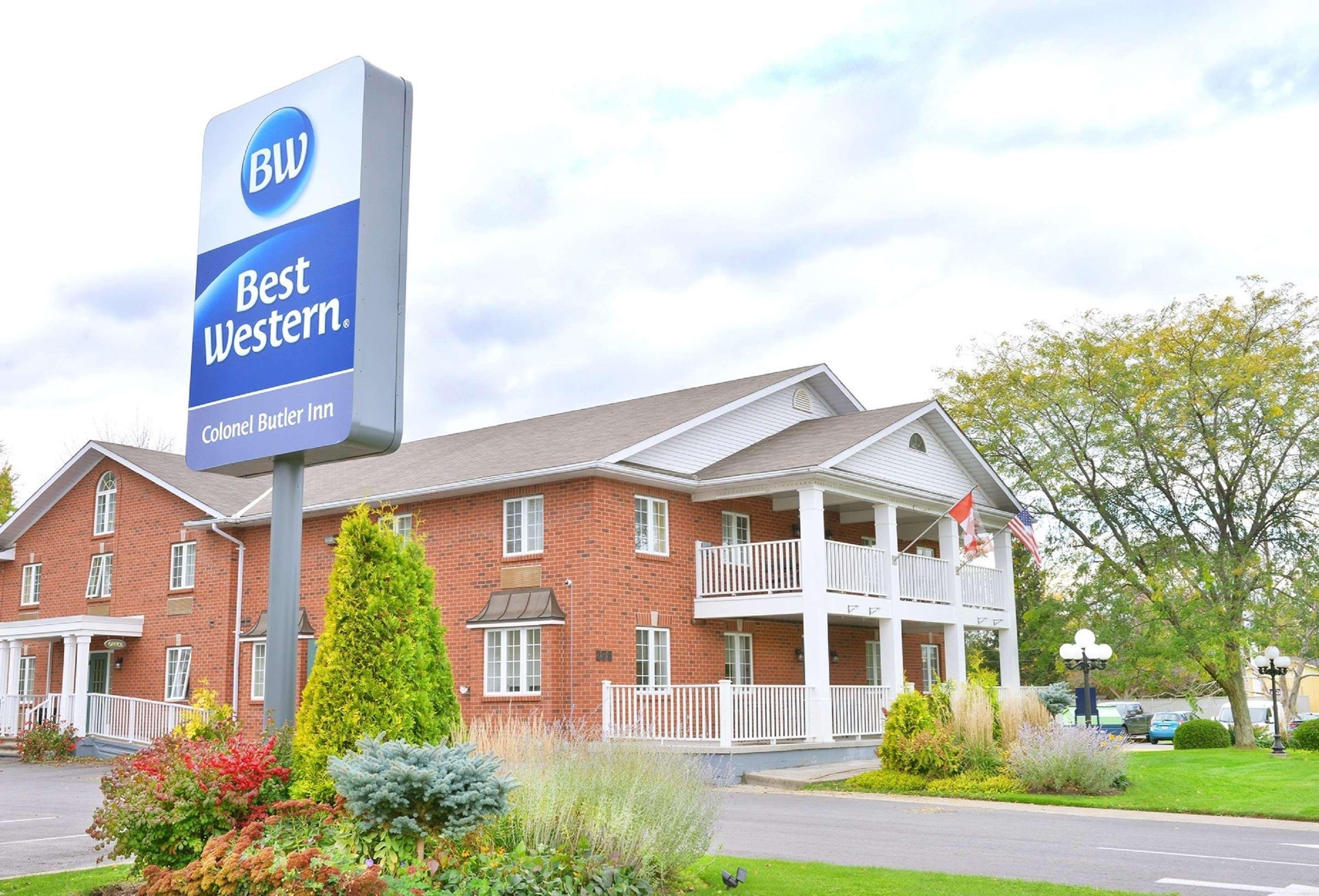 Best Western Colonel Butler Inn Niagara-on-the-Lake Zewnętrze zdjęcie