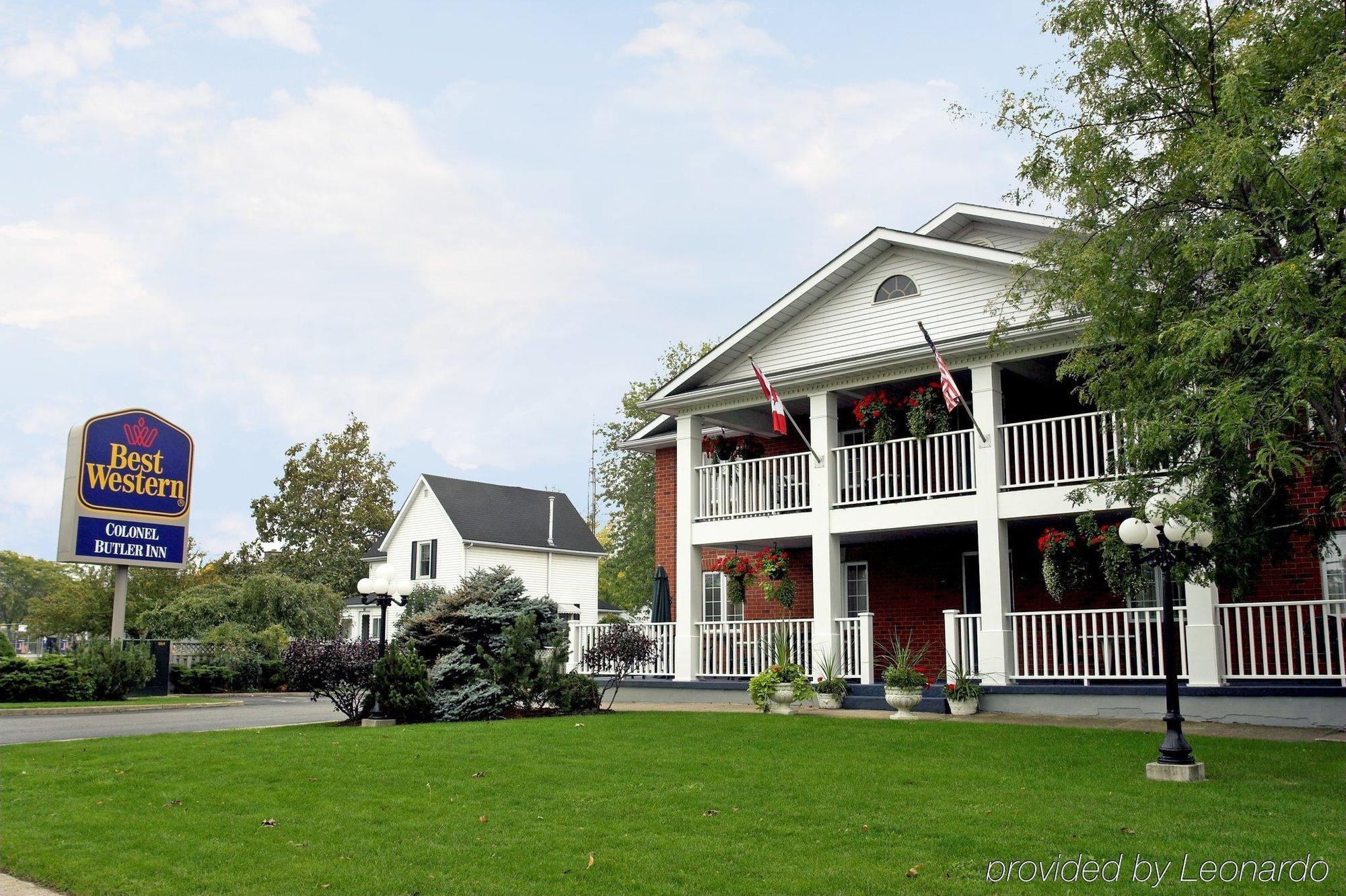 Best Western Colonel Butler Inn Niagara-on-the-Lake Zewnętrze zdjęcie