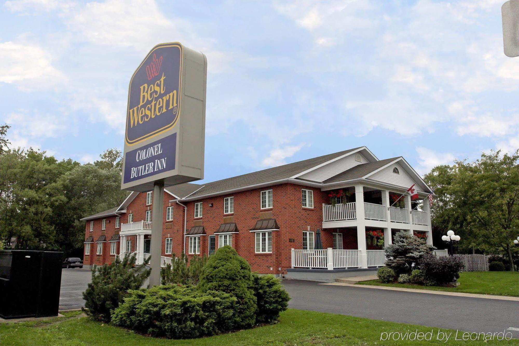 Best Western Colonel Butler Inn Niagara-on-the-Lake Zewnętrze zdjęcie