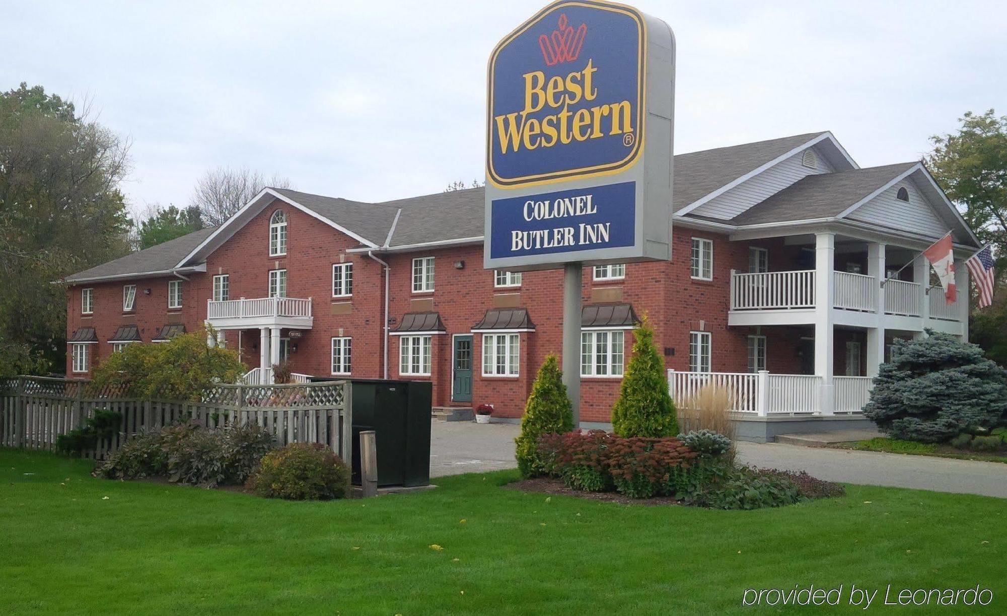 Best Western Colonel Butler Inn Niagara-on-the-Lake Zewnętrze zdjęcie