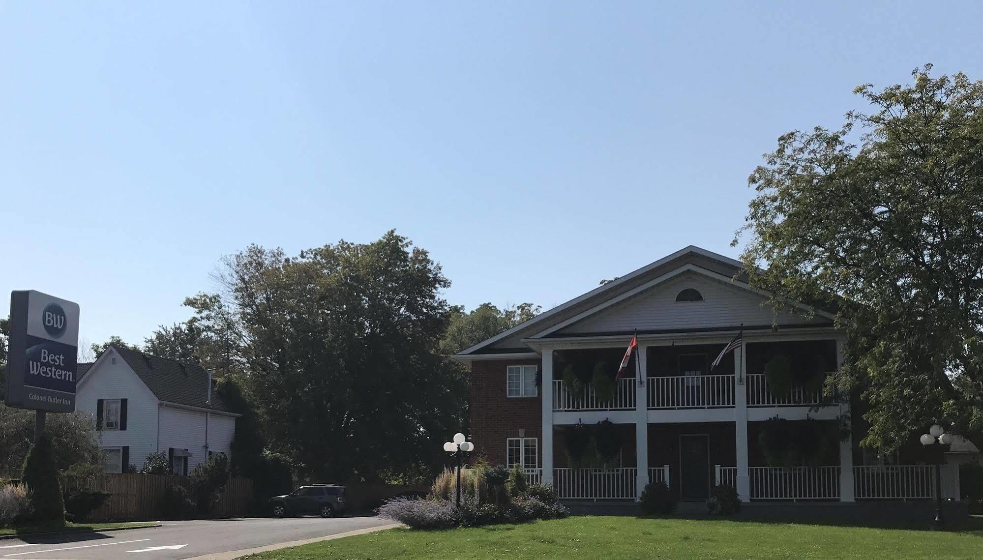 Best Western Colonel Butler Inn Niagara-on-the-Lake Zewnętrze zdjęcie